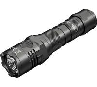 Nitecore P20iX lampe de poche LED, 4000 lumens, lampe de poche tactique avec fonction mémoire, accu 21700 Li-Ion type NL2150HPi 5000mAh