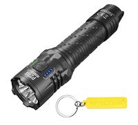NITECORE P27iX Lampe de poche tactique personnalisable à faisceau variable