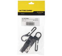 Nitecore Porte-casque NHC10 4 pièces noir Réf. NC-NHC10 Porte-casque pour lampe frontale