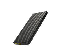 Nitecore Powerbank NB10000 GEN3, banque d'alimentation compacte et légère de 10 000 mAh en fibre de carbone, avec deux ports USB-C