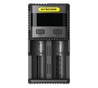 Nitecore D4 chargeur de batterie Pile domestique Secteur, CC