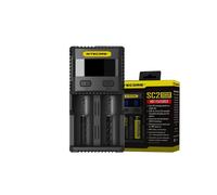 NITECORE SC2 Superbe Chargeur Rechargeable Pile non Inclue Imr NI-MH Prise Eu