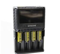 Nitecore SC4 Chargeur de Batterie Noir