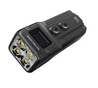 Nitecore T4K - 4000 lumens Turbo - Lampe de trousseau de clés USB C rechargeable