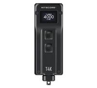 Nitecore T4K torche et lampe de poche Noir Lampe porte-clés LED