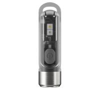 Nitecore TIKI GITD torche et lampe de poche Gris Lampe porte-clés LED