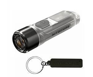 Nitecore Tiki Lampe torche UV 365 nm Lampe torche LED USB-C rechargeable EDC porte-clés