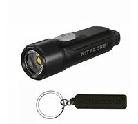 Nitecore Tiki LE Lampe de poche USB-C rechargeable EDC 300 lumens avec étiquette
