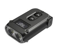 Nitecore TINI2 GR Lampe Porte clé Adulte Unisexe, Noire, 50mm