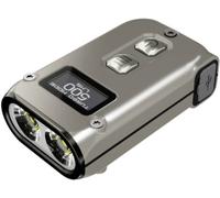 NiteCore TINI 2 Titanium NC-TINI2TI LED Lampe de poche à batterie 500 lm 22 g