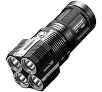 Lampe torche - NITECORE - TM28 - 6000 lm - Rechargeable - 4 LEDs Cree XHP35 HI - Noir