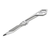 NITECORE TINY TITANIUM Porte-clés Couteau Pliant, Gris