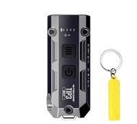 Nitecore TIP3 Porte-clés métallique avec plusieurs températures de couleur (Noir)