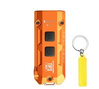 Nitecore TIP3 Porte-clés métallique avec plusieurs températures de couleur (orange)