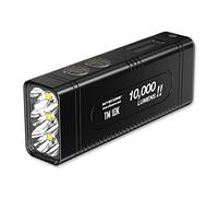 Nitecore Tm10k Lampes Mixte-Adulte, Noir, 11 cm