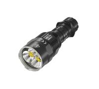 Nitecore TM9K PRO Lampe de poche ultra lumineuse 9900 lumens EDC Batterie Li-ion 5000 mAh USB C Noir