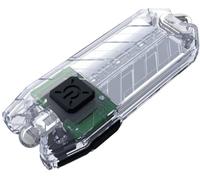 NiteCore Tube 2.0 - transparent LED Lampe de poche avec porte-clés à batterie 55 lm 10 g