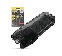 Nitecore Tube Lampe Porte Clé V2.0 - 55 Lumen Rechargeable USB - 9.6g [Version 2021] [Noir]