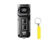 Nitecore TUP2 MCT EDC Porte-clés lampe de poche 1200 lumens Noir