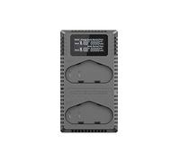 Nitecore UCN4 Pro - Double Chargeur pour Canon LP-E4 & LP-E4N