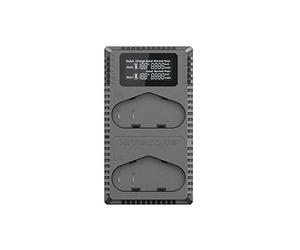 Nitecore UCN4 Pro - Double Chargeur pour Canon LP-E4 & LP-E4N