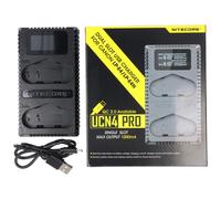 Nitecore UCN4 PRO - pour Canon Cameras