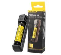 Nitecore UI1 Chargeur Universel USB Intelligent Batterie Rechargeable Li-Ion
