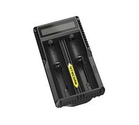 Nitecore UM20 Chargeur pour 2 accus Noir