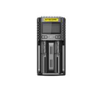 Nitecore UMS2 Chargeur de piles 2x
