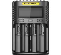 Nitecore UMS4 Charger, chargeur de piles