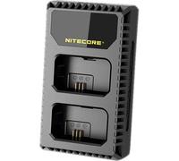 Nitecore Chargeur double pour Sony NP-FW50 avec écran LCD