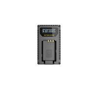 Nitecore USN2 - Double Chargeur USB pour Sony NP-BX1 Noir