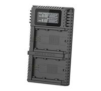 Nitecore USN4 Pro NP-FZ100 Dual Slot USB Sony Chargeur LCD