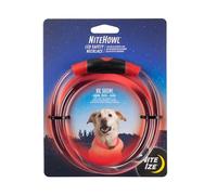 NiteHowl Collier de sécurité LED Universel réutilisable pour Animaux de Compagnie