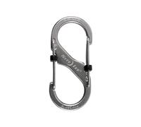 Nite Ize Mousqueton Sidelock 2 Double Argenté