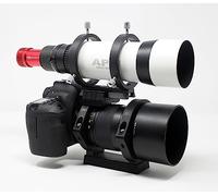 Nitek Bagues d'objectif Samyang 135 mm f/2.0 ED UMC pour Deepsky avec pince vixen | Objectif Tripod Mount Ring - Objektivstativ-Montagering | Made In Italy