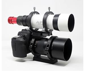 Nitek Bagues d'objectif Samyang 135 mm f/2.0 ED UMC pour Deepsky avec pince vixen | Objectif Tripod Mount Ring - Objektivstativ-Montagering | Made In Italy