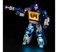 Nitemode Kit d'éclairage LED compatible avec Lego 10358, Transformers améliorés : accessoires d'éclairage modèle Soundwave (sans modèle)