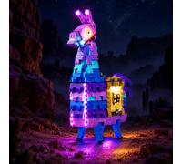 Nitemode Kit d'éclairage LED compatible avec Lego Fortnite Supply Llama 77071, luminosité améliorée, accessoires d'éclairage réglables (sans modèle) 6546456