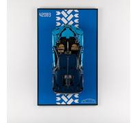 Nitemode Panneau mural compatible avec Lego Technic Ferrari Model Car Kit de construction 42083 (sans modèle)