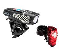 NITERIDER Lumina 1200 OLED Boost/Solas 250 Ensemble de lumières Mixtes pour Adulte Noir Taille Unique