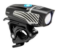 NiteRider Lumina Micro 650 Lumière avant unisexe pour adulte Noir Taille unique