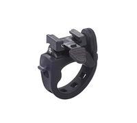 NITERIDER Sangle de feu arrière Unisexe pour Adulte (Tige de Selle Standard) - Noir, Taille Unique