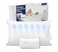 NITETRONIC Coussin anti-ronflement Z6 pour dormir sur le côté - Transforme les ronflements en silence lors des rotations latérales - Testé cliniquement pour tous les dormeurs., GN03WM