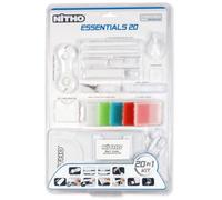 Nitho 20En1 Pack Sac Game-Case Stylos Casque ... Pour Nintendo DSi DS Lite
