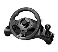 Nitho 380892 Noir USB Volant + pédales Analogique/Numérique Nintendo Switch, Nintendo Switch Lite, PC, PlayStation 4, Playstation 3, Xbox One, Xbox One S, Xbox One X, Xbox Series S, Xbox Series X