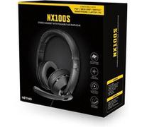 Nitho - Casque de jeu stéréo filaire NX100S Noir pour PC, PS4/PS5, Xbox, Nintendo Switch Noir