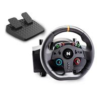 NITHO Drive Pro ONE V24 Volant de Course avec Pédales, Volant de Jeu à 270° Compatible avec PC, PS4, Xbox One, Xbox Series X|S et Switch, Simulateur de Conduite pour Jeux Racing