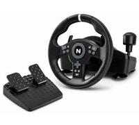 NITHO Drive Pro V200 Volant Gaming avec Pédales pour PC/PS4/Xbox/Switch 1&2 | Direction à 270°, Vibrations, Plug & Play, Volant Sim Racing pour PC, PS4, Xbox One, Xbox Series X|S, Switch & Switch 2