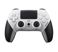 NITHO EVOLUTION Manette Sans Fil Compatible avec PS5 Pro/Slim, PC, iOS et Android, Joysticks à Effet Hall, Double Vibration, Turbo, Macro, Pavé Tactile, Capteur 6 Axes et Prise Jack 3,5 mm